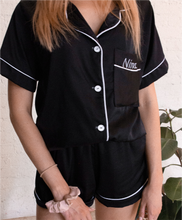 Load image into Gallery viewer, Day Dreamer Summer Set Black and White