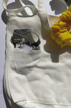 Load image into Gallery viewer, White Tote Bag