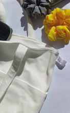 Load image into Gallery viewer, White Tote Bag