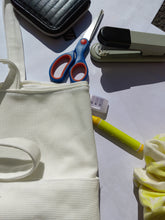 Load image into Gallery viewer, White Tote Bag