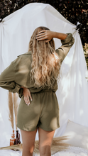 Load image into Gallery viewer, Khaki Green Loungewear Set
