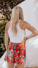 Load image into Gallery viewer, Toucan Wrap Short Skirt