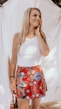 Load image into Gallery viewer, Toucan Wrap Short Skirt