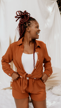 Load image into Gallery viewer, Rust Loungewear Set