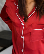 Load image into Gallery viewer, Day Dreamer Burgundy Winter Set