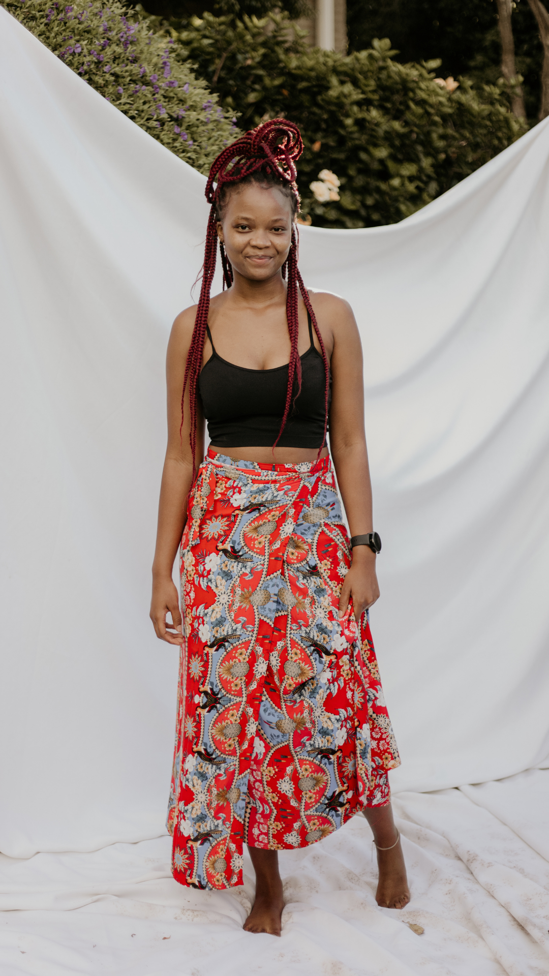 Toucan Long Wrap Skirt – Day Dreamer Collective