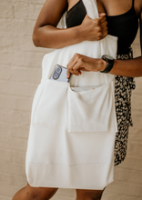 Load image into Gallery viewer, White Tote Bag
