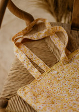Load image into Gallery viewer, Yellow Floral Tote Bag
